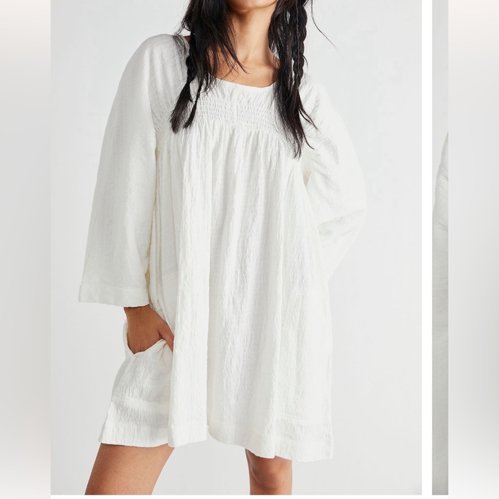 Free People Celia Tunic Ivory